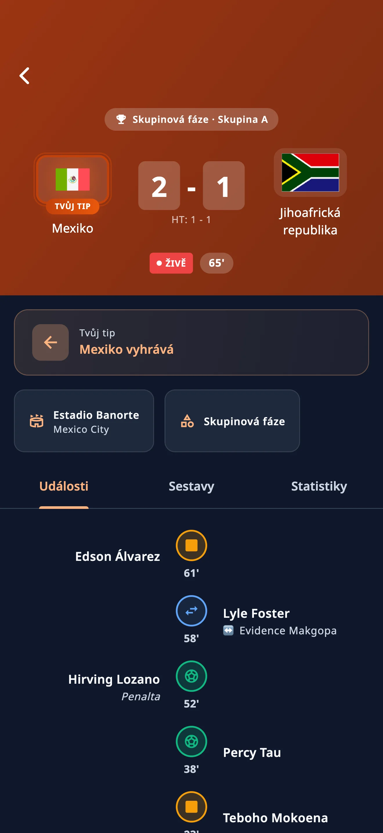 App screenshot 2
