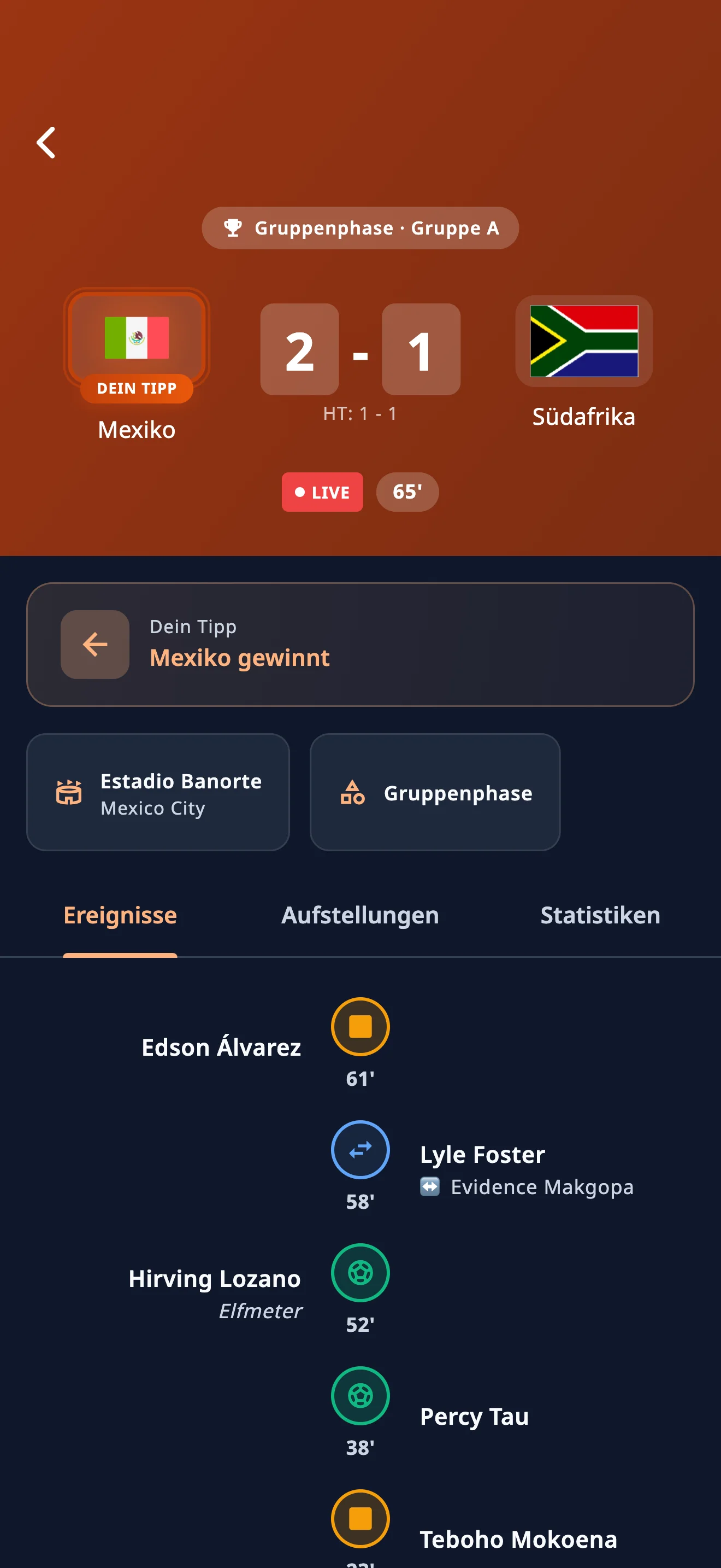 App screenshot 2