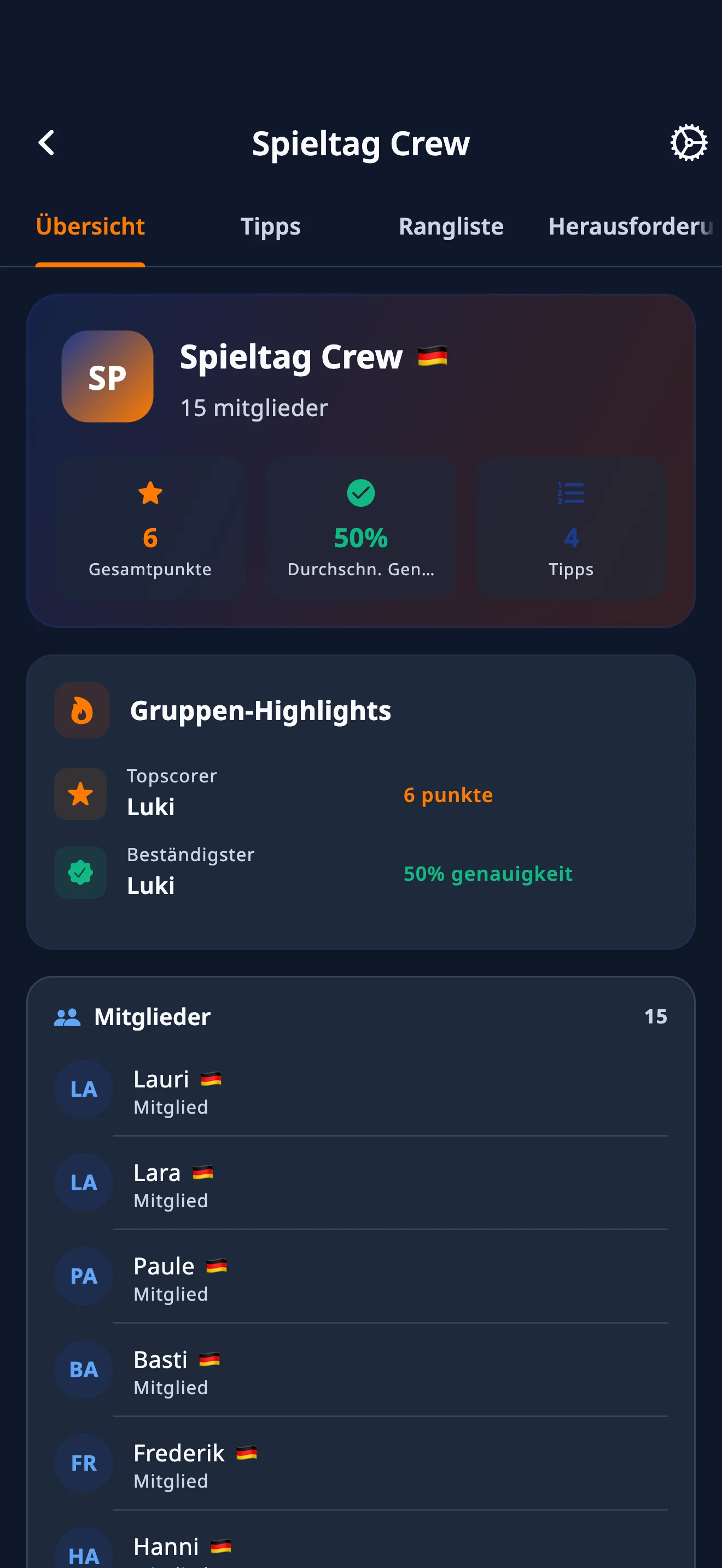 App screenshot 5