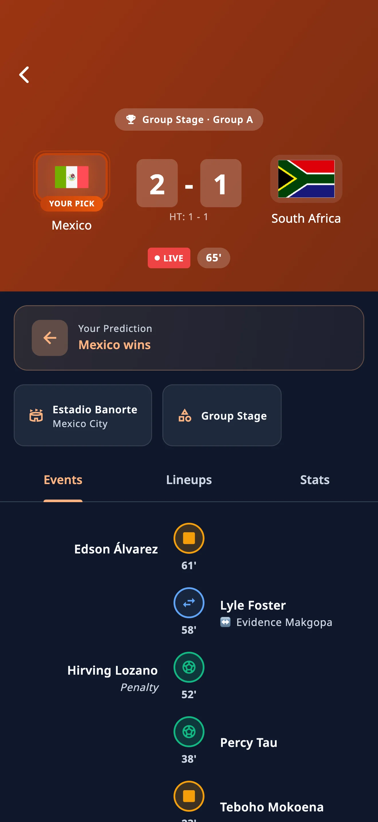 App screenshot 2