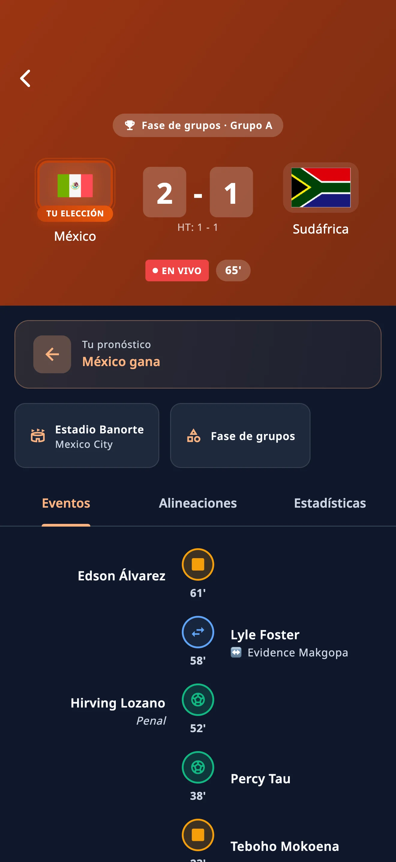 App screenshot 2