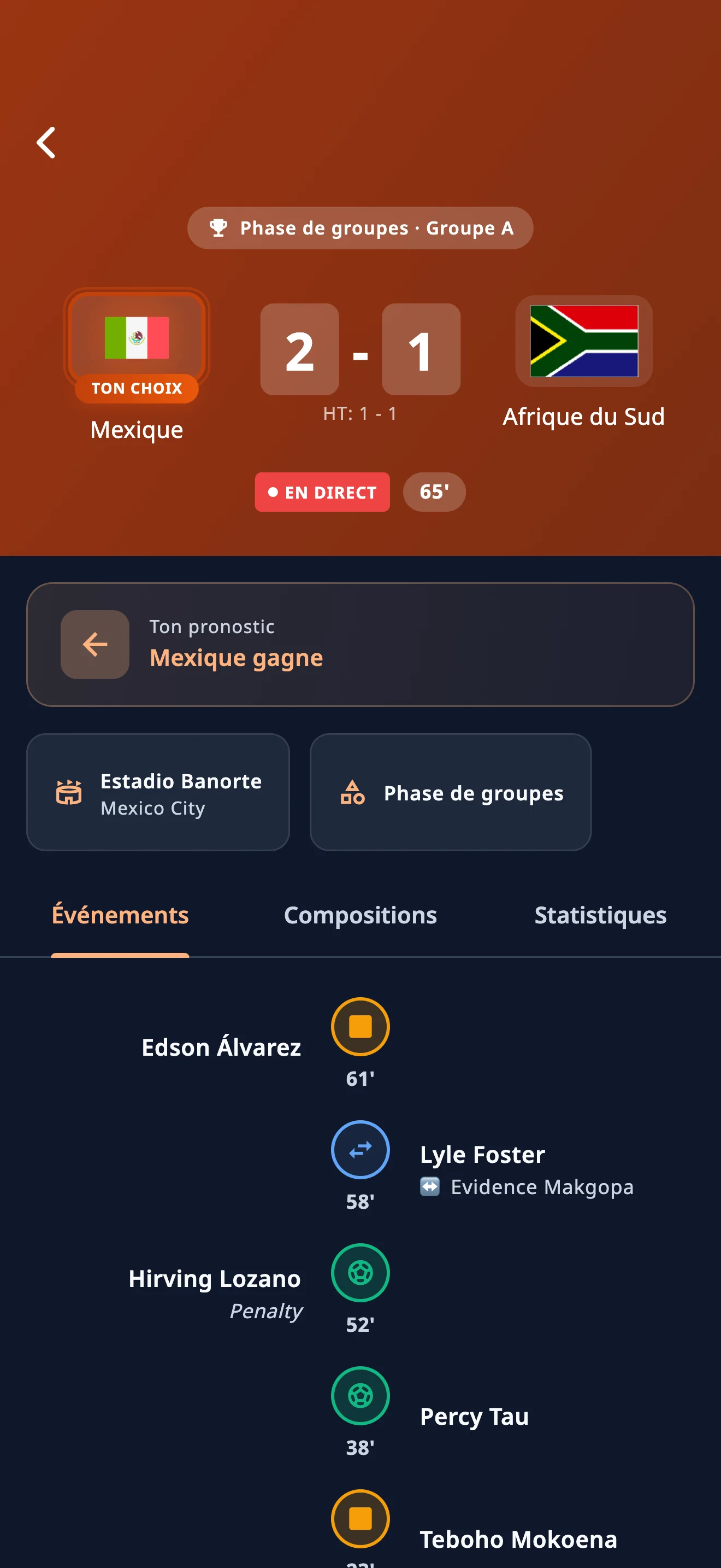 App screenshot 2
