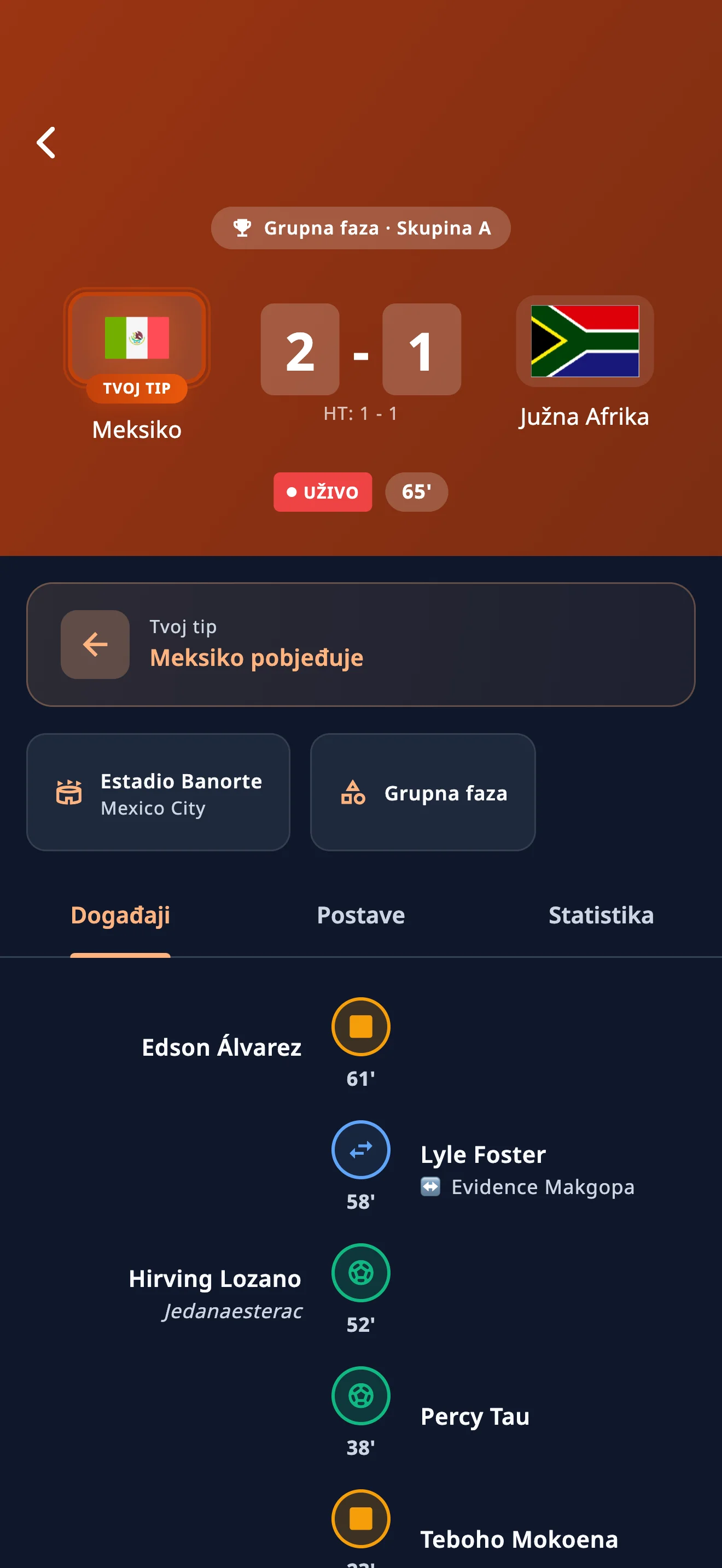 App screenshot 2