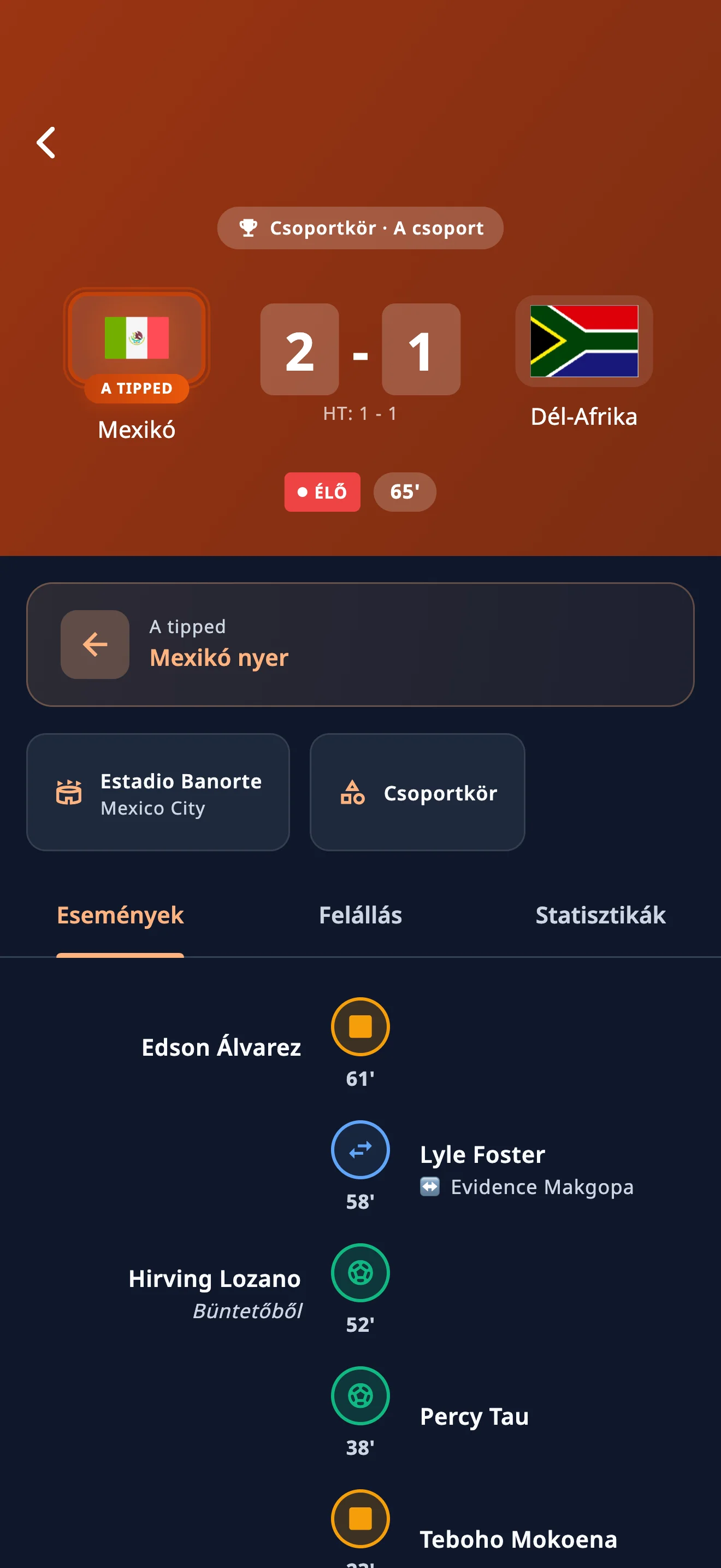 App screenshot 2