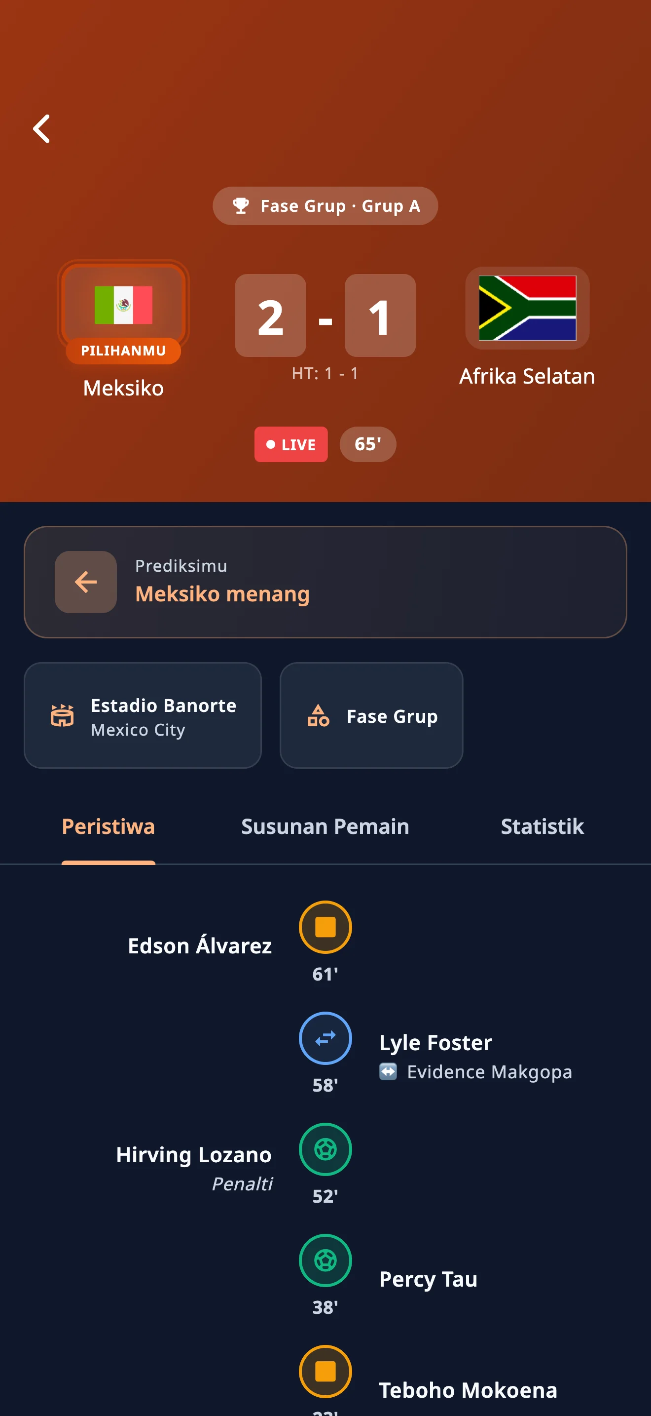 App screenshot 2