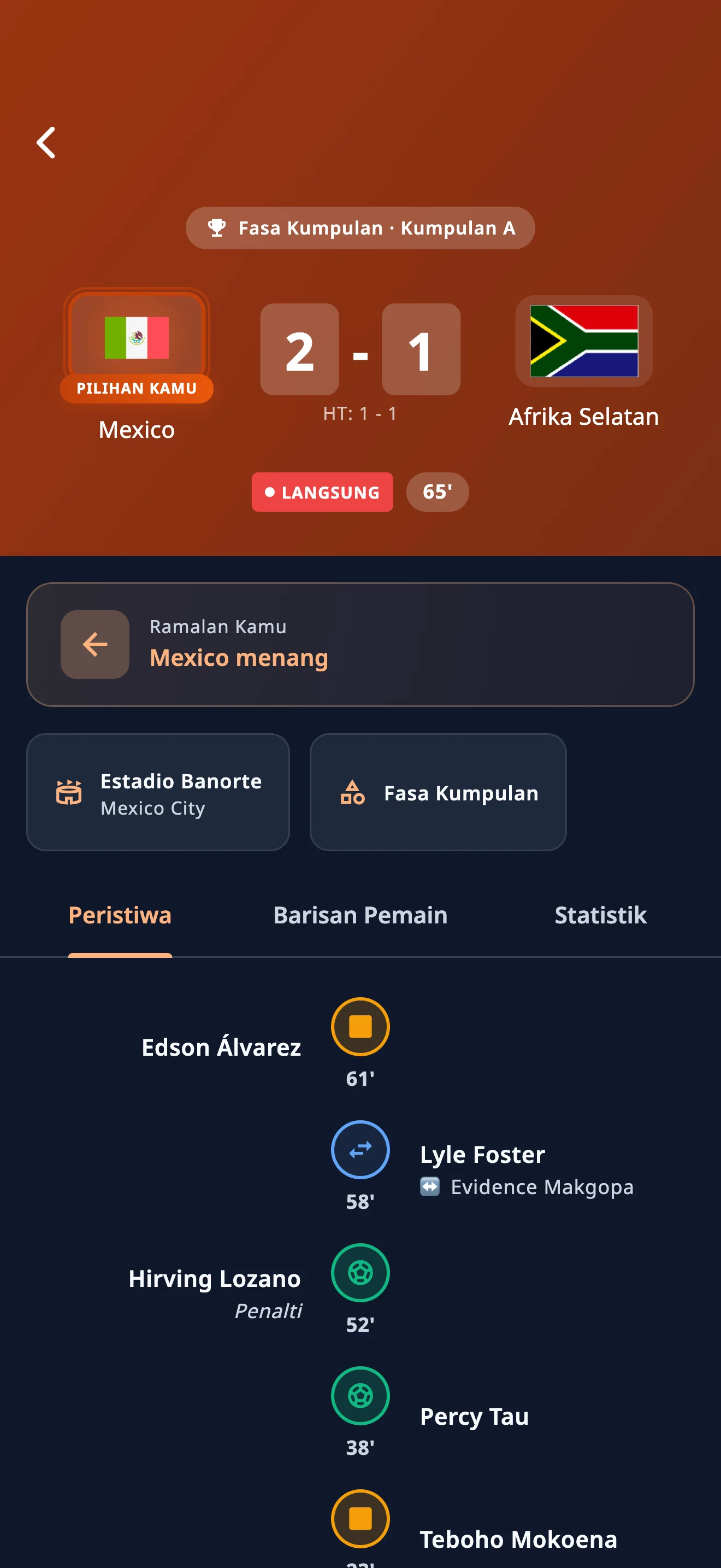 App screenshot 2