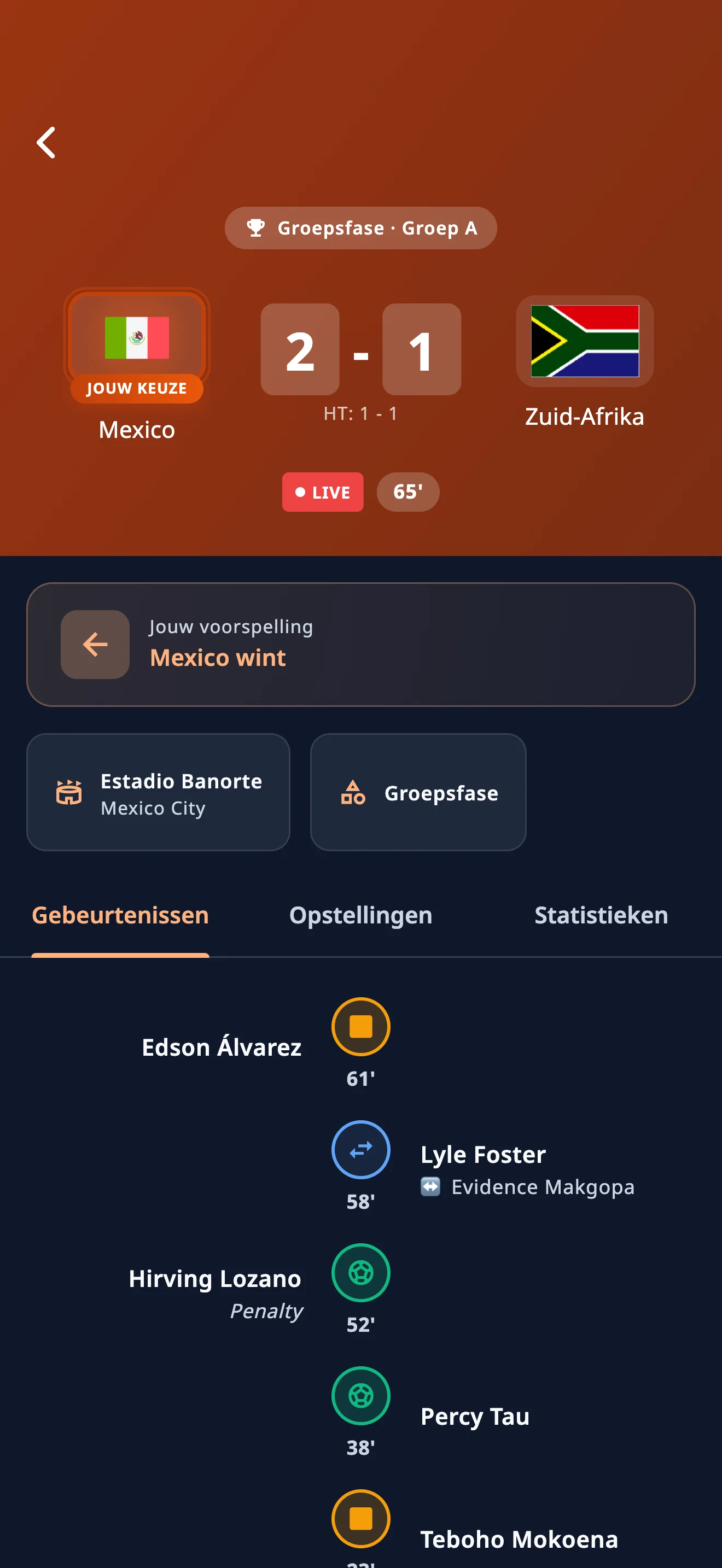 App screenshot 2