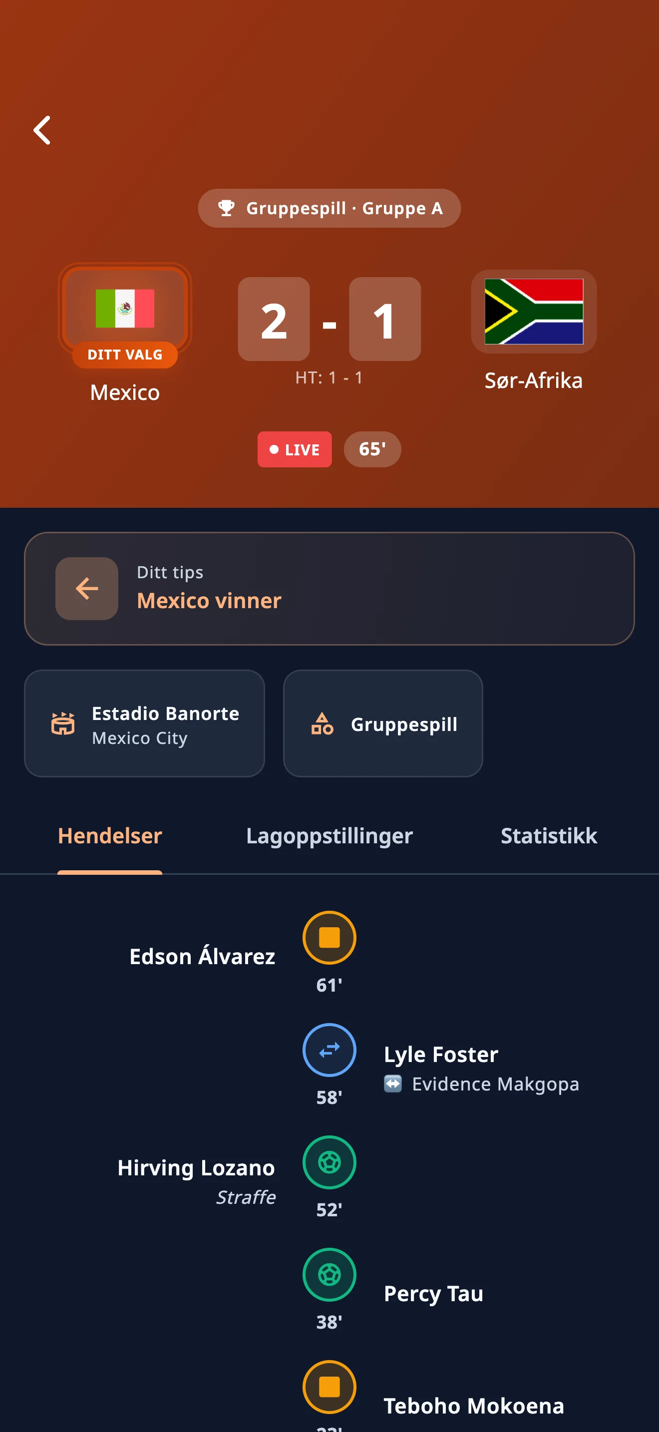 App screenshot 2