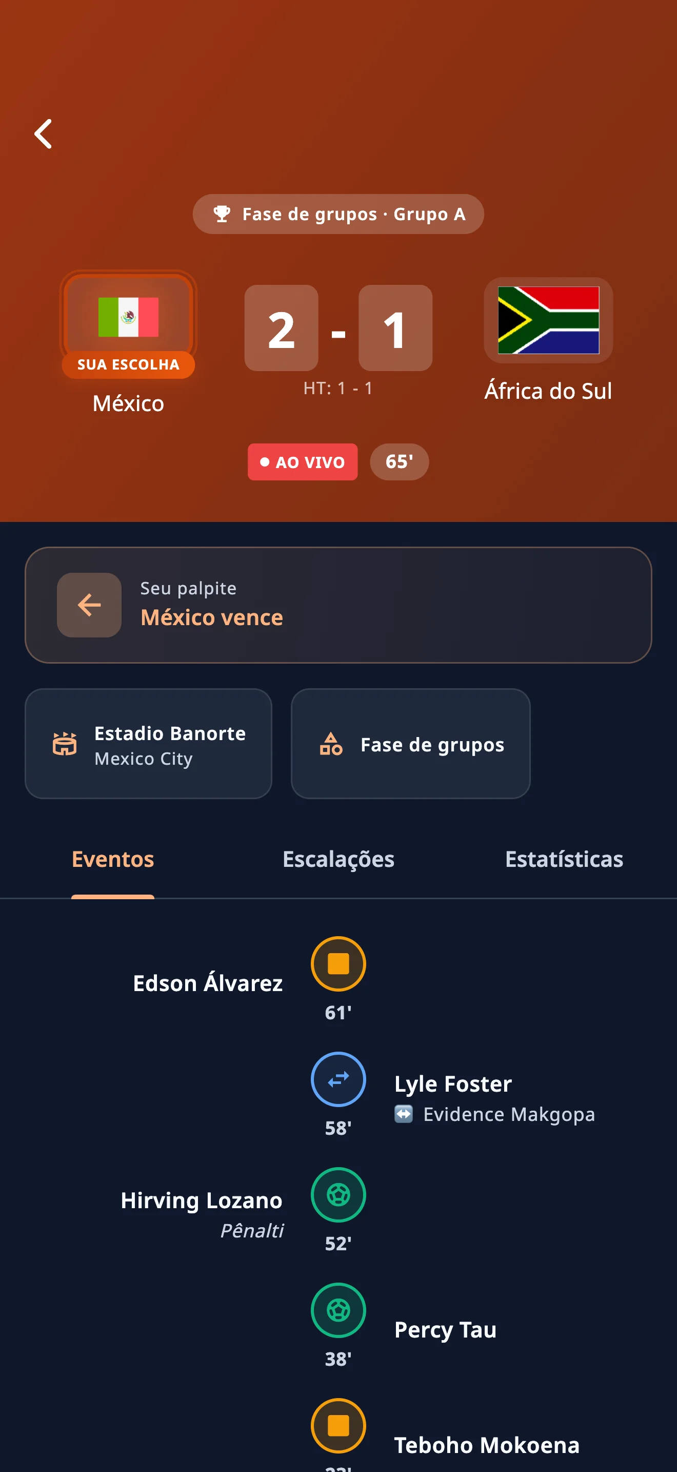 App screenshot 2