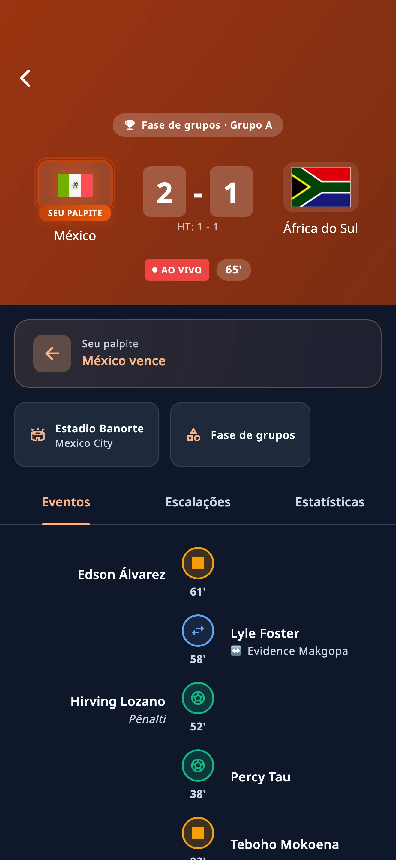 App screenshot 2
