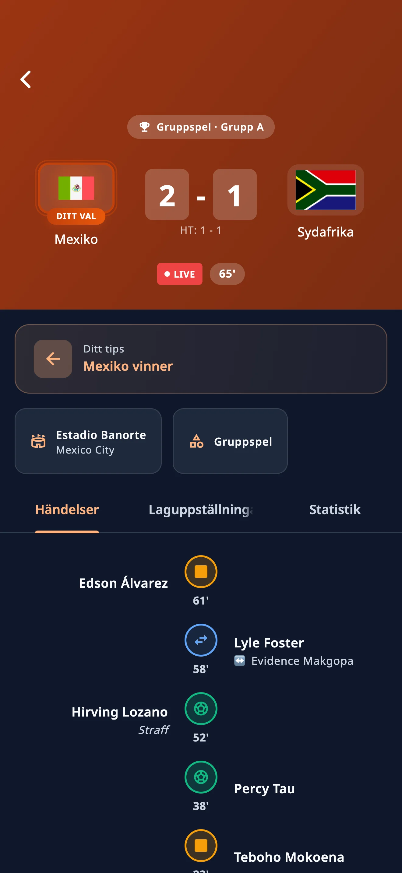 App screenshot 2