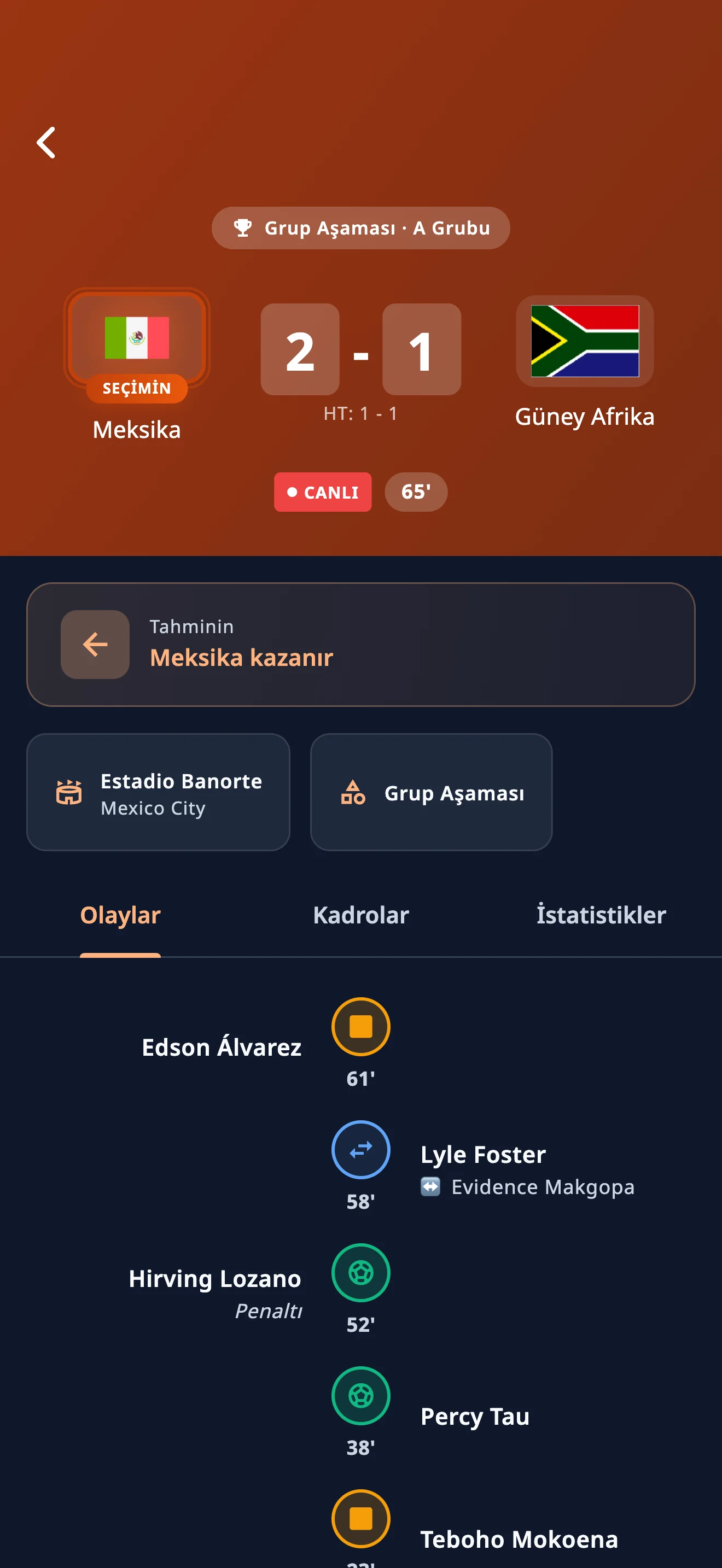 App screenshot 2