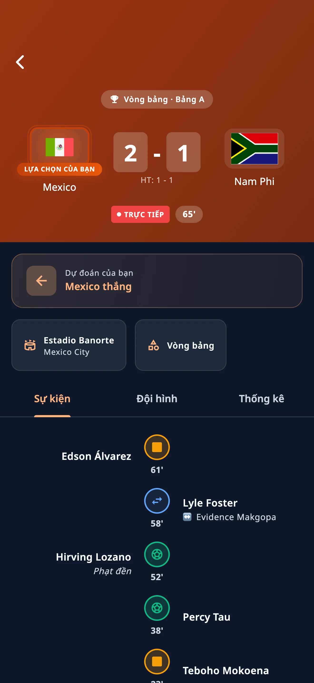 App screenshot 2